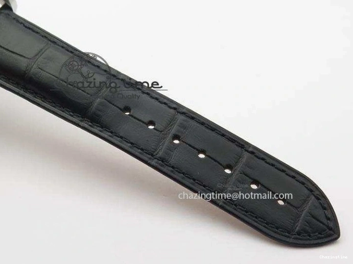 1228 Vibrant Speedmaster JHF SS Snoopy Award 45th Anniversary White Dial On Black Leather Strap 8238